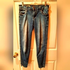 Kut From the Kloth EVA Ankle Skinny Denim Jeans size 2